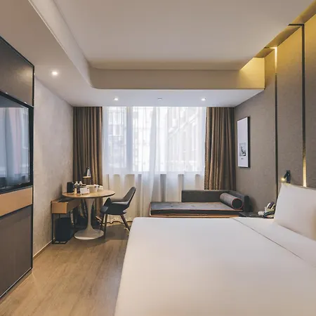 Shanghai Atour Hotel On The Bund- People Square Exterior photo