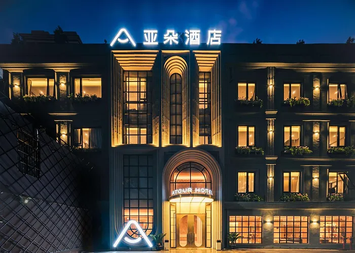 Shanghai Atour Hotel On The Bund- People Square